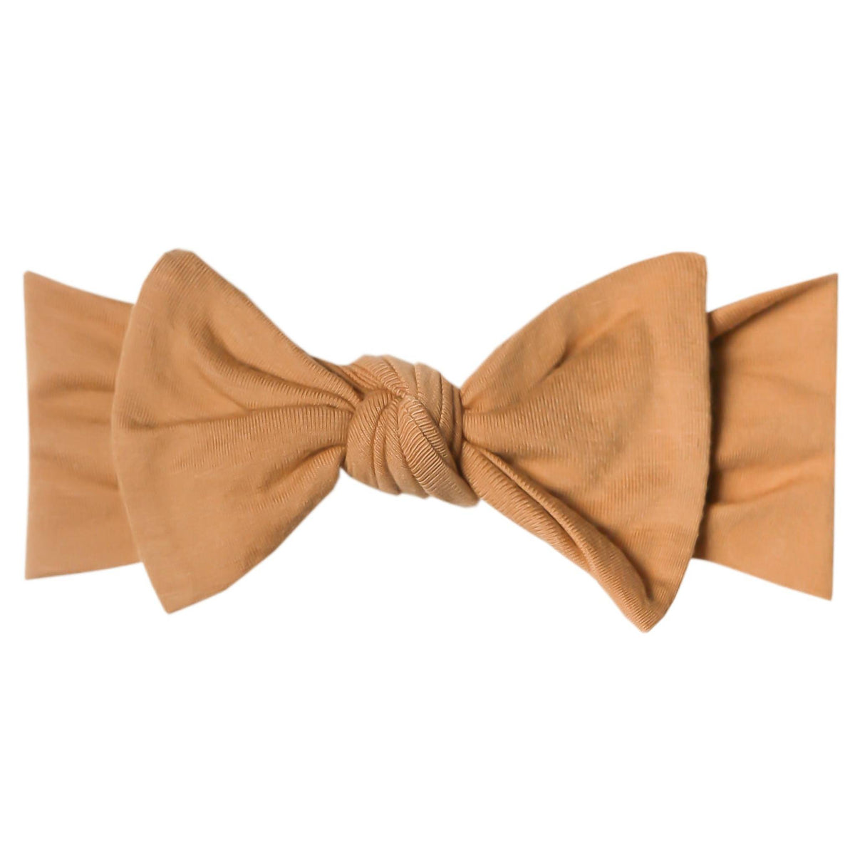 Knit Headband Bow - Dune