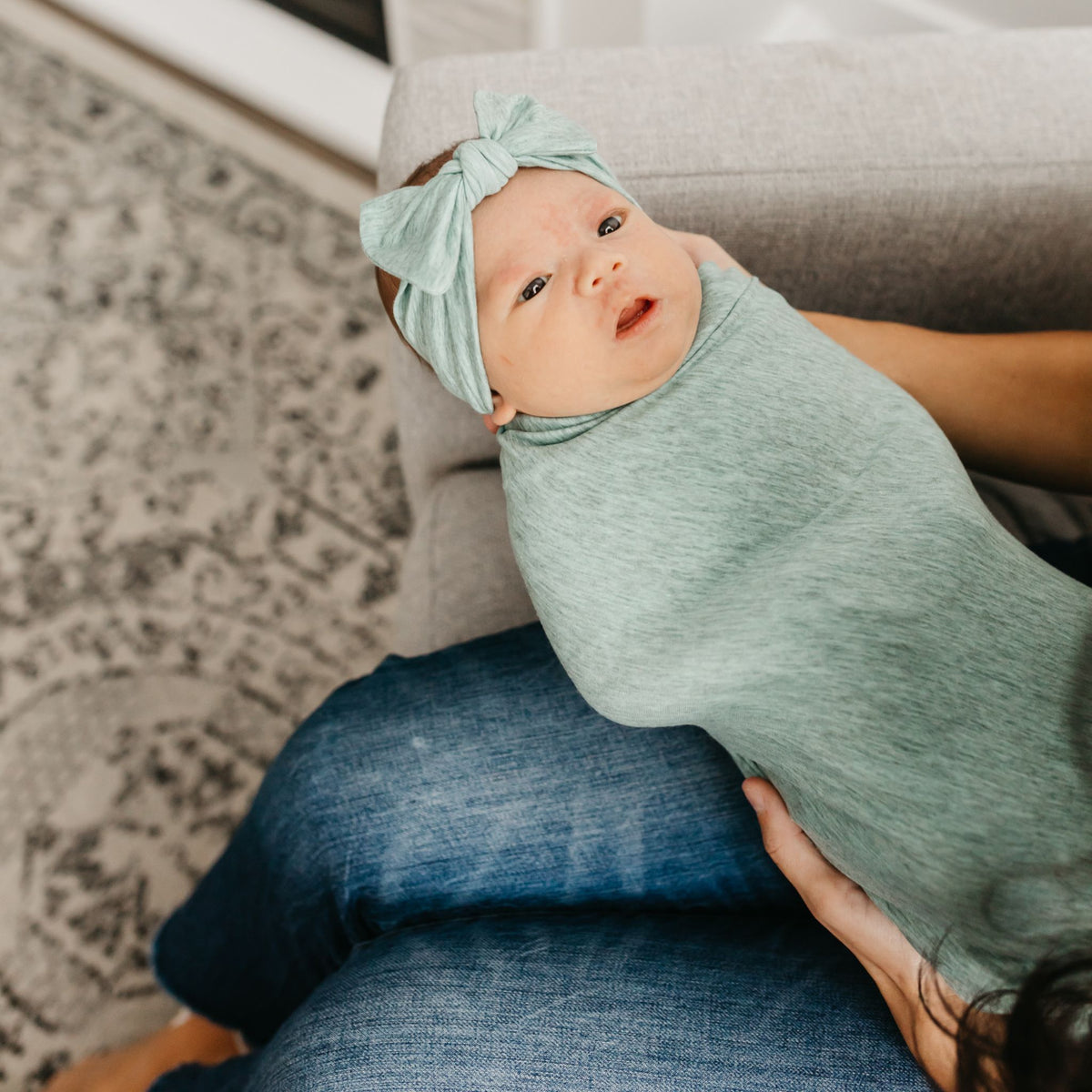 Knit Headband Bow - Emerson