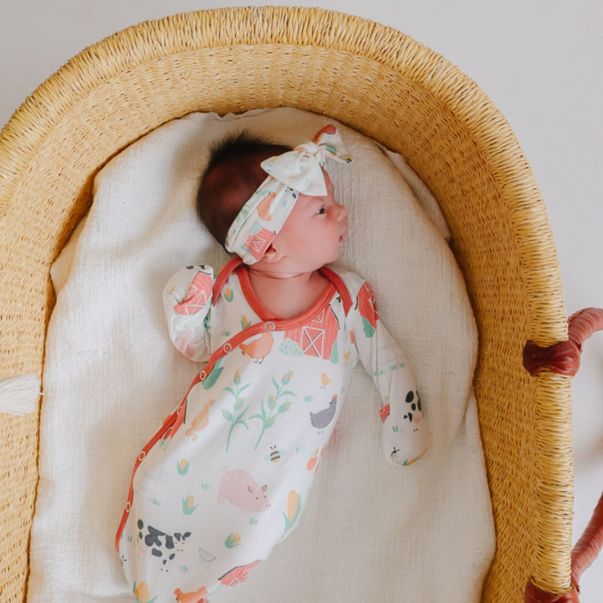 Knit Headband Bow - Farmstead