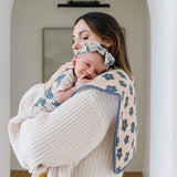 Knit Headband Bow - Gemma In Tan