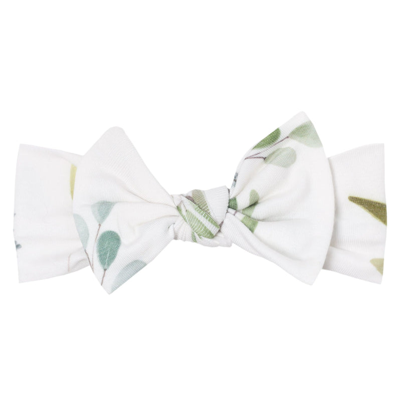 Knit Headband Bow - Haven