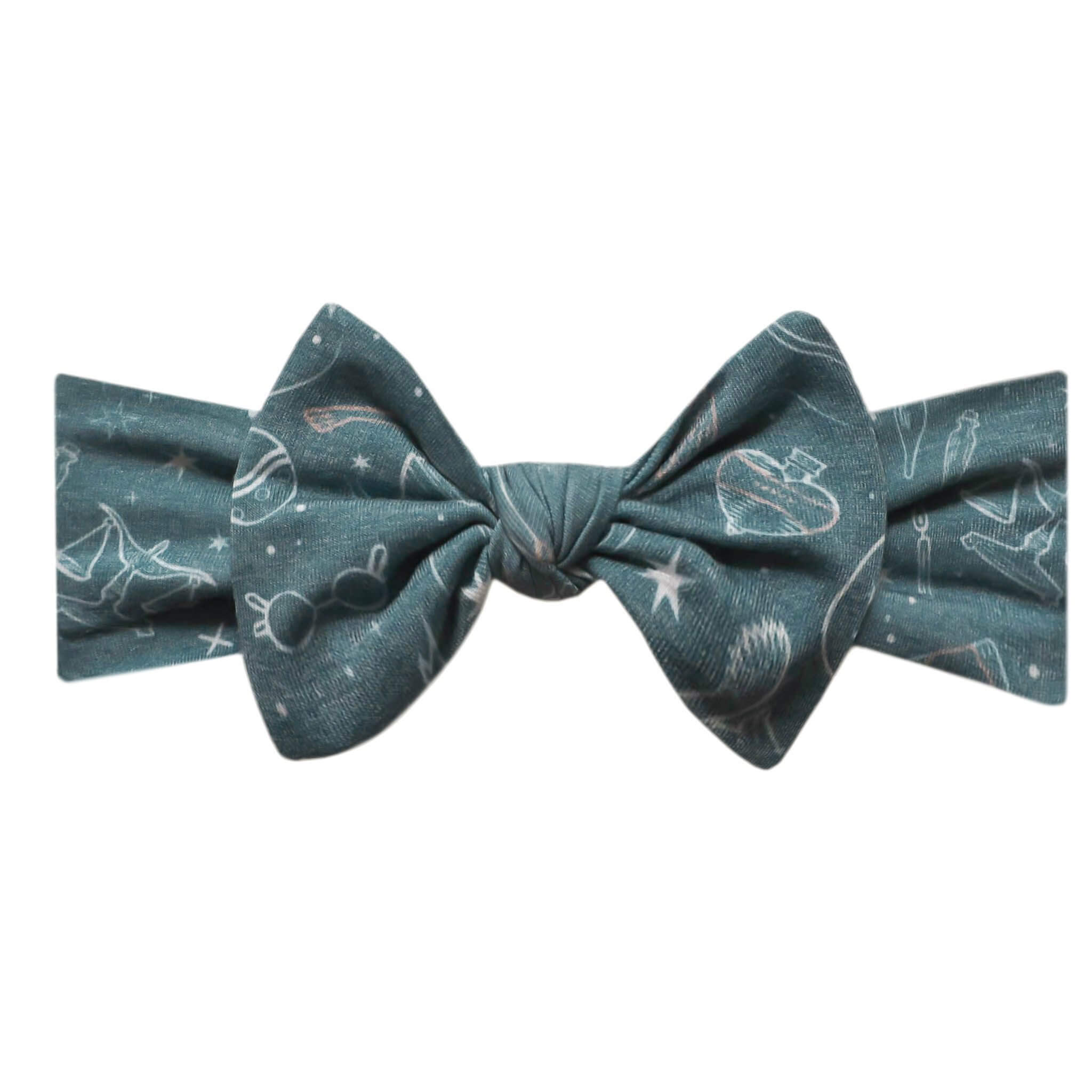 Knit Headband Bow - Hogwarts™