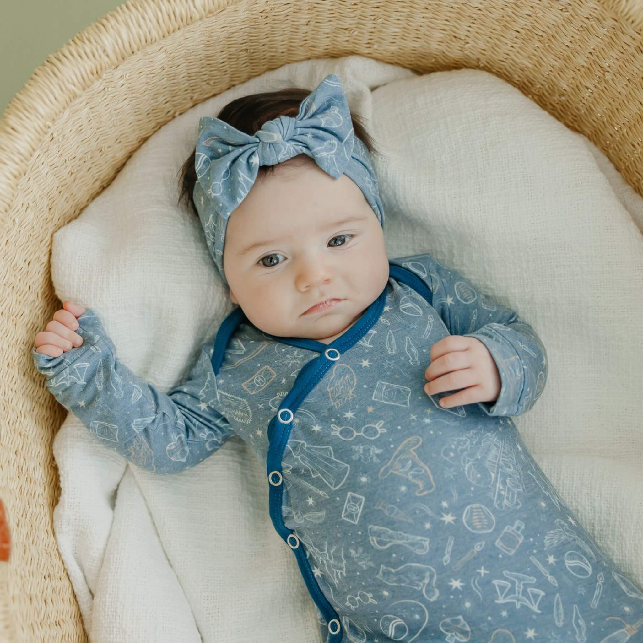 Knit Headband Bow - Hogwarts™