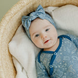 Knit Headband Bow - Hogwarts™