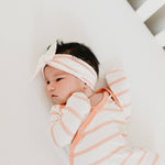 Knit Headband Bow - Lainey