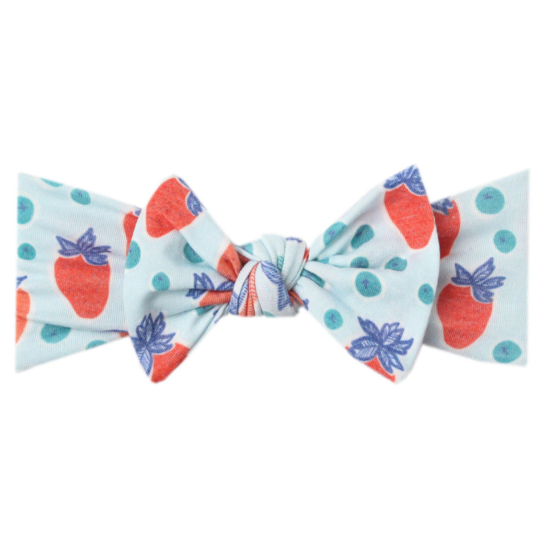 Knit Headband Bow - Liberty