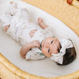 Knit Headband Bow - Luna