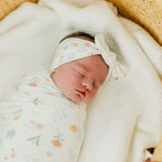 Knit Headband Bow - Mabel