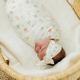 Knit Headband Bow - Mabel