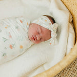 Knit Headband Bow - Mabel