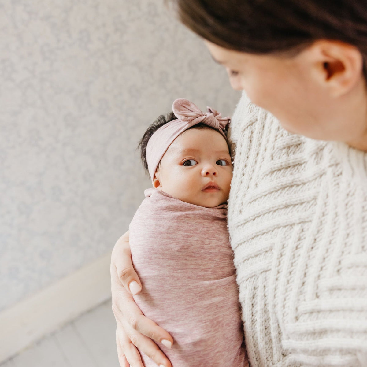 Knit Headband Bow - Maeve