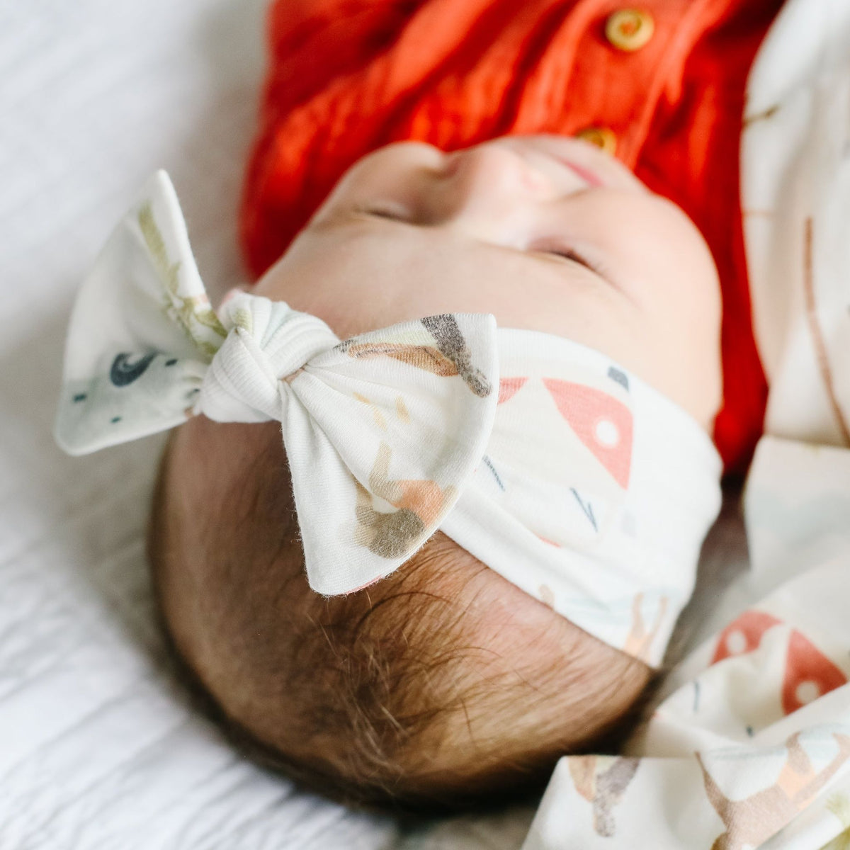 Knit Headband Bow - Maui