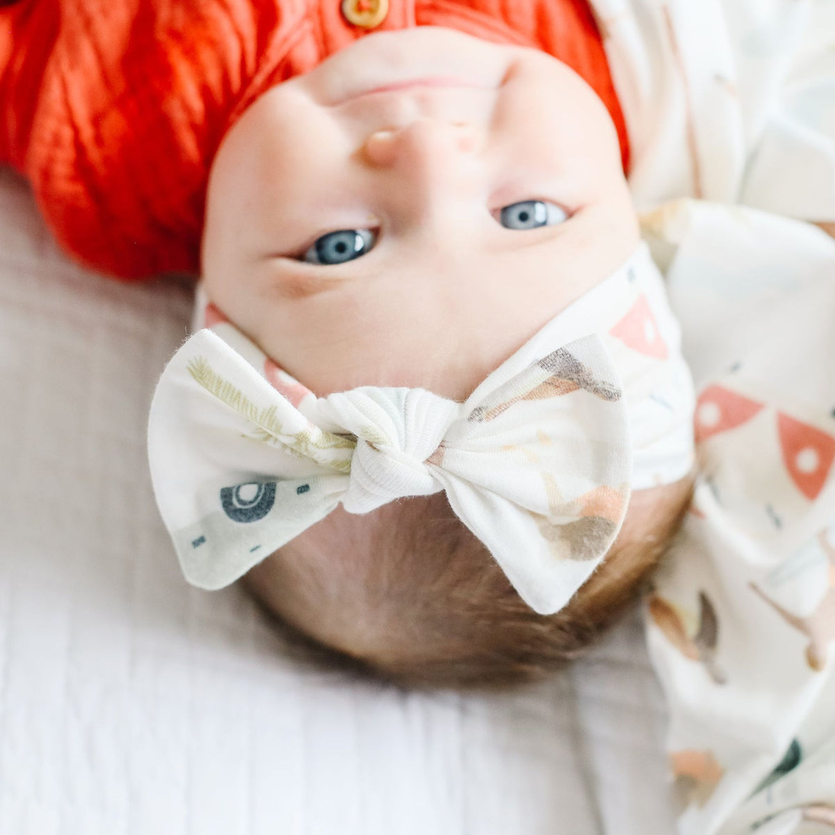 Knit Headband Bow - Maui