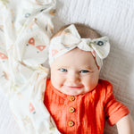 Knit Headband Bow - Maui