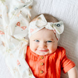 Knit Headband Bow - Maui