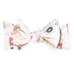 Knit Headband Bow - Maui