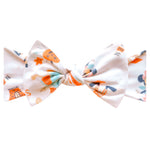 Knit Headband Bow - Mickey Mouse's Boo Bash