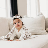 Knit Headband Bow - Millie