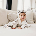 Knit Headband Bow - Millie