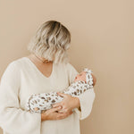 Knit Headband Bow - Millie