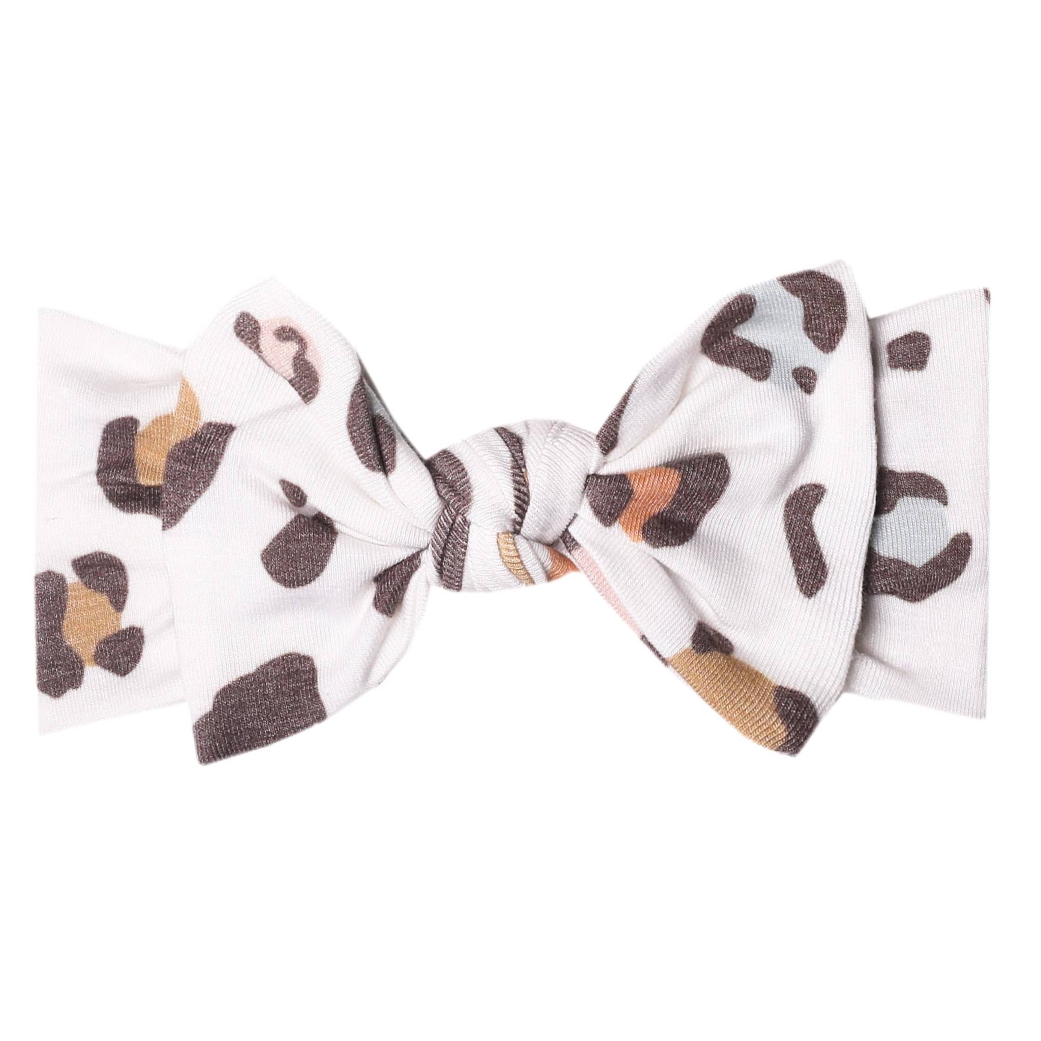 Knit Headband Bow - Millie