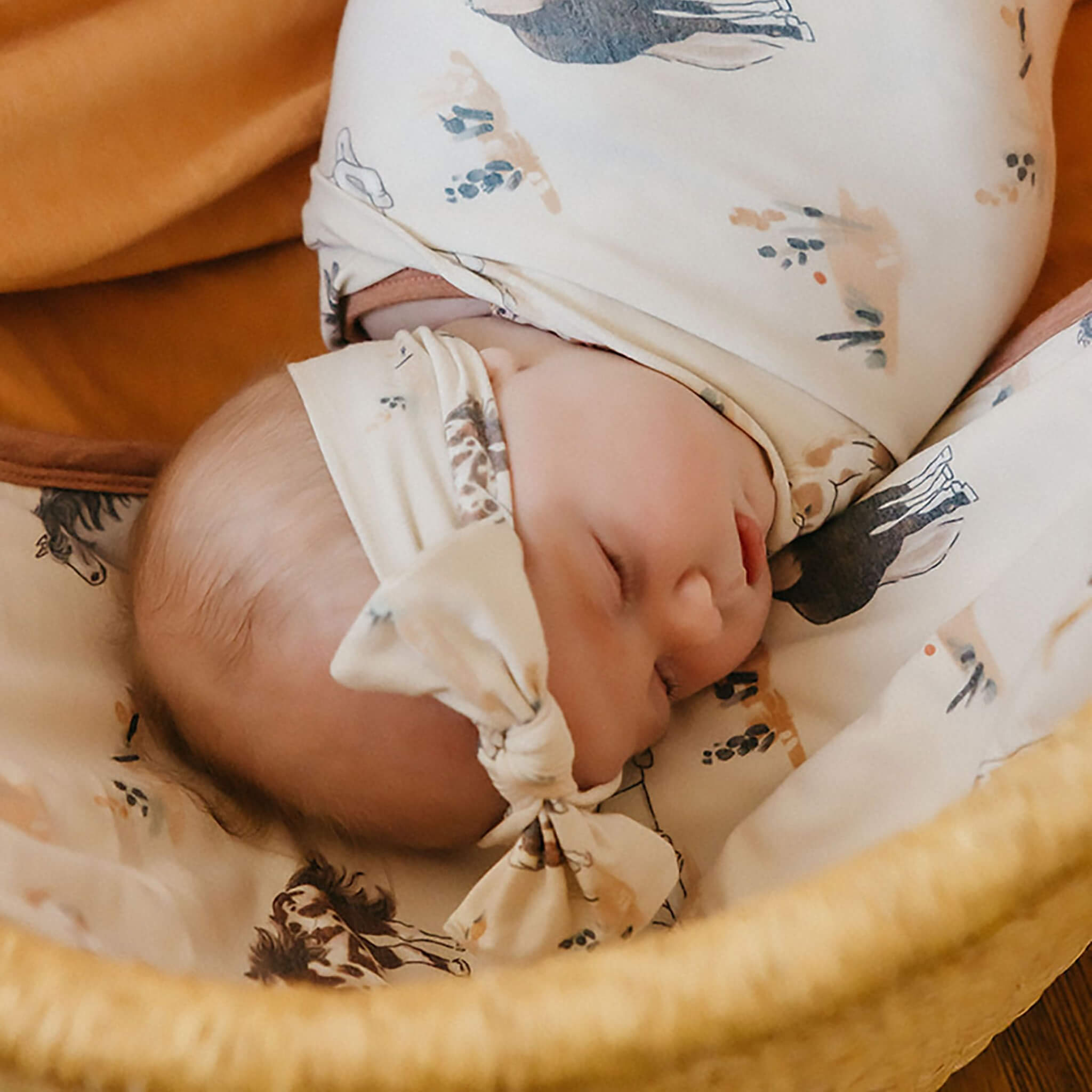 Knit Headband Bow - Montana