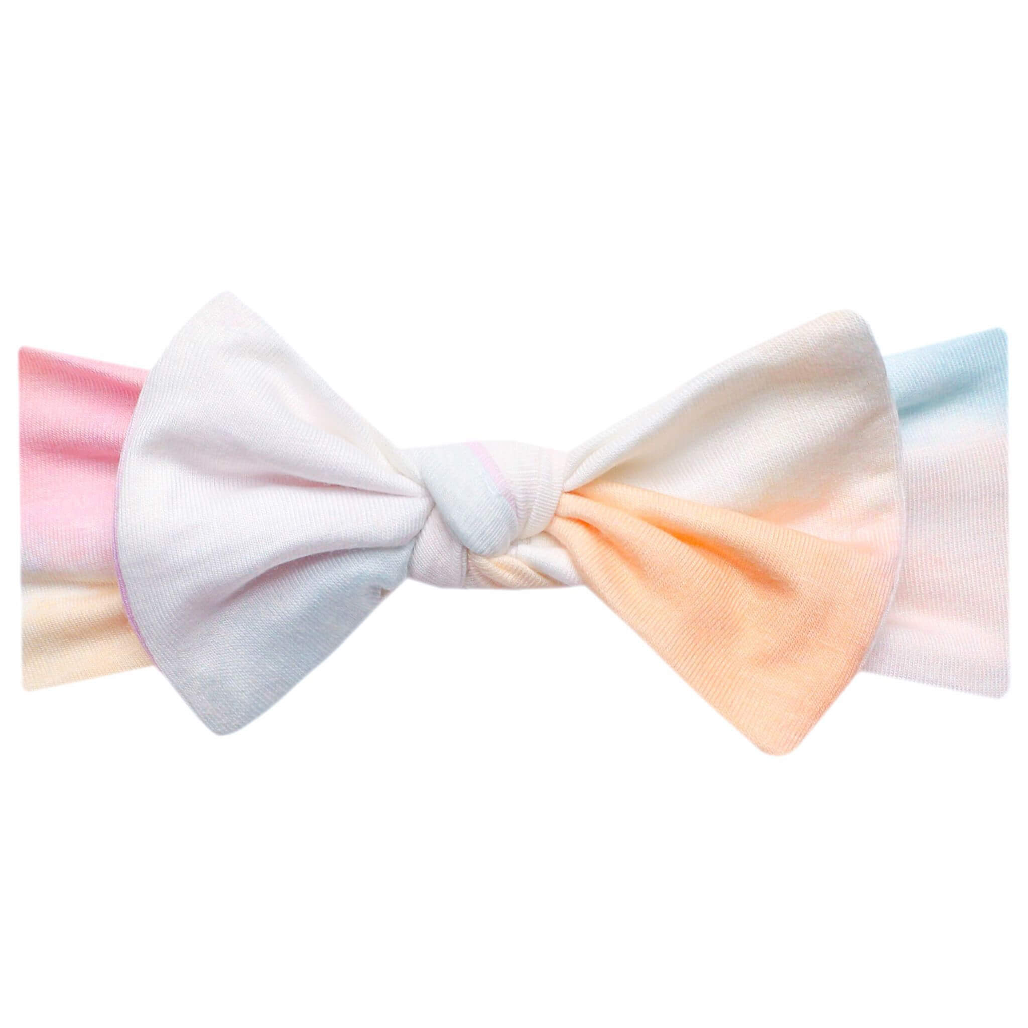 Knit Headband Bow - Nova