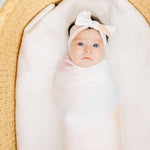 Knit Headband Bow - Nova