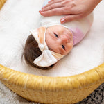 Knit Headband Bow - Nova