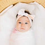 Knit Headband Bow - Nova