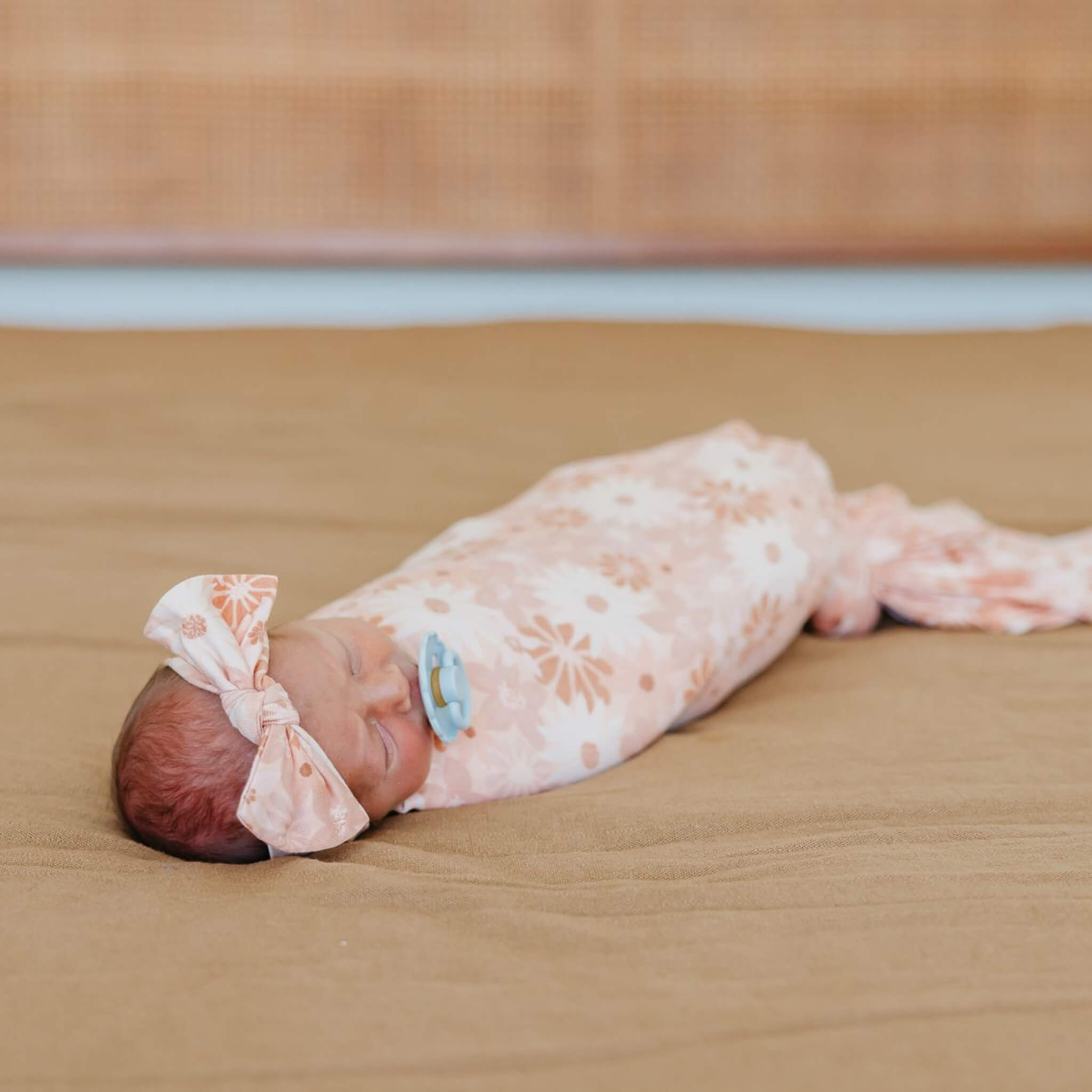 Knit Headband Bow - Penny