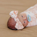 Knit Headband Bow - Penny