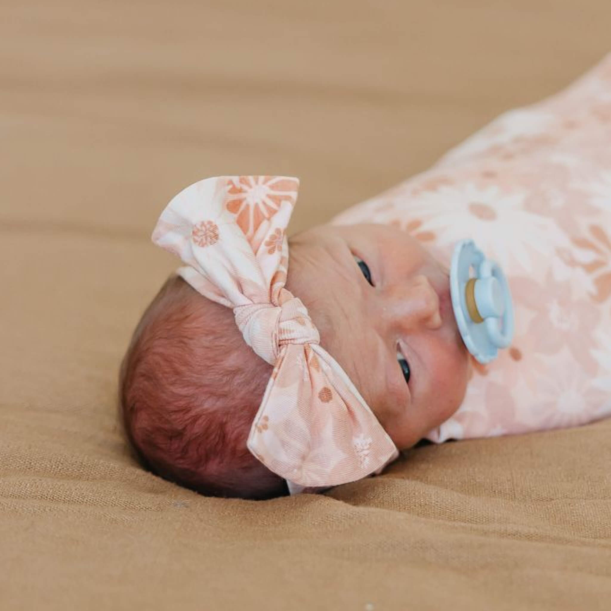 Knit Headband Bow - Penny