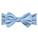 Knit Headband Bow - Robin