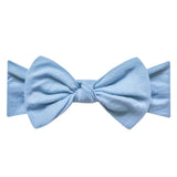 Knit Headband Bow - Robin