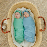 Knit Headband Bow - Robin