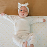 Knit Headband Bow - Santa Fe