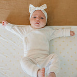 Knit Headband Bow - Santa Fe