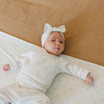 Knit Headband Bow - Santa Fe