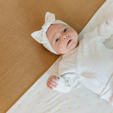 Knit Headband Bow - Santa Fe