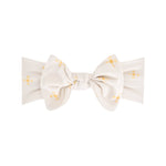 Knit Headband Bow - Santa Fe