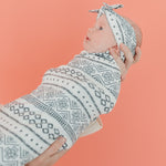 Knit Headband Bow - Westyn