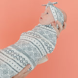 Knit Headband Bow - Westyn