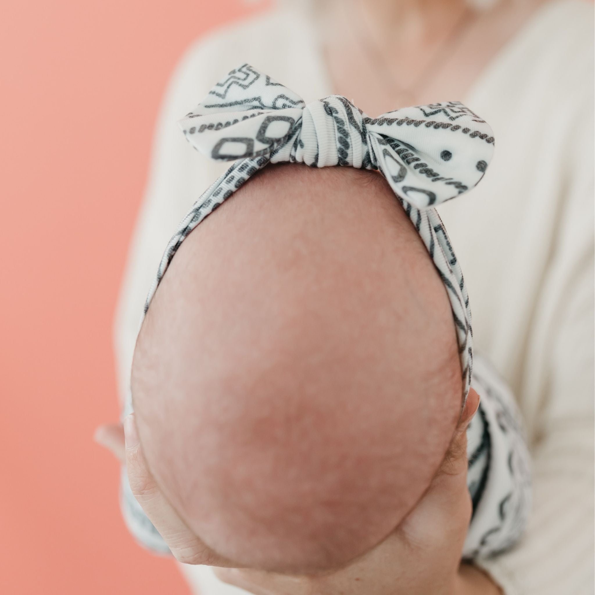 Knit Headband Bow - Westyn