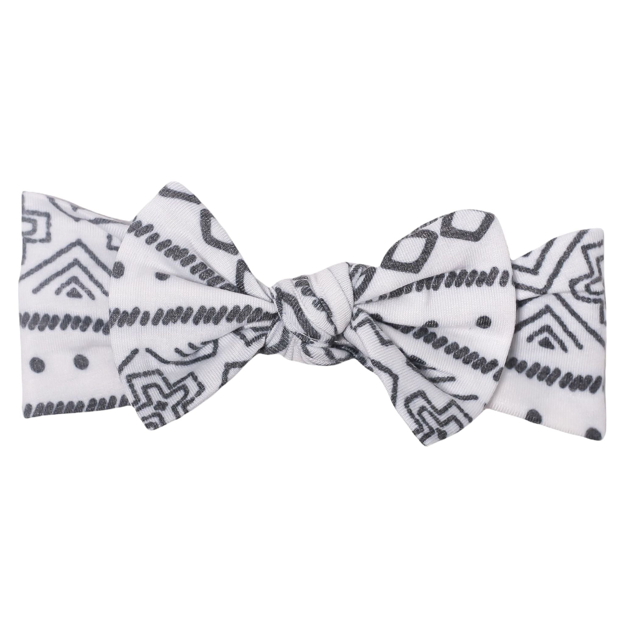 Knit Headband Bow - Westyn