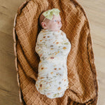 Bamboo Swaddle - Angelique