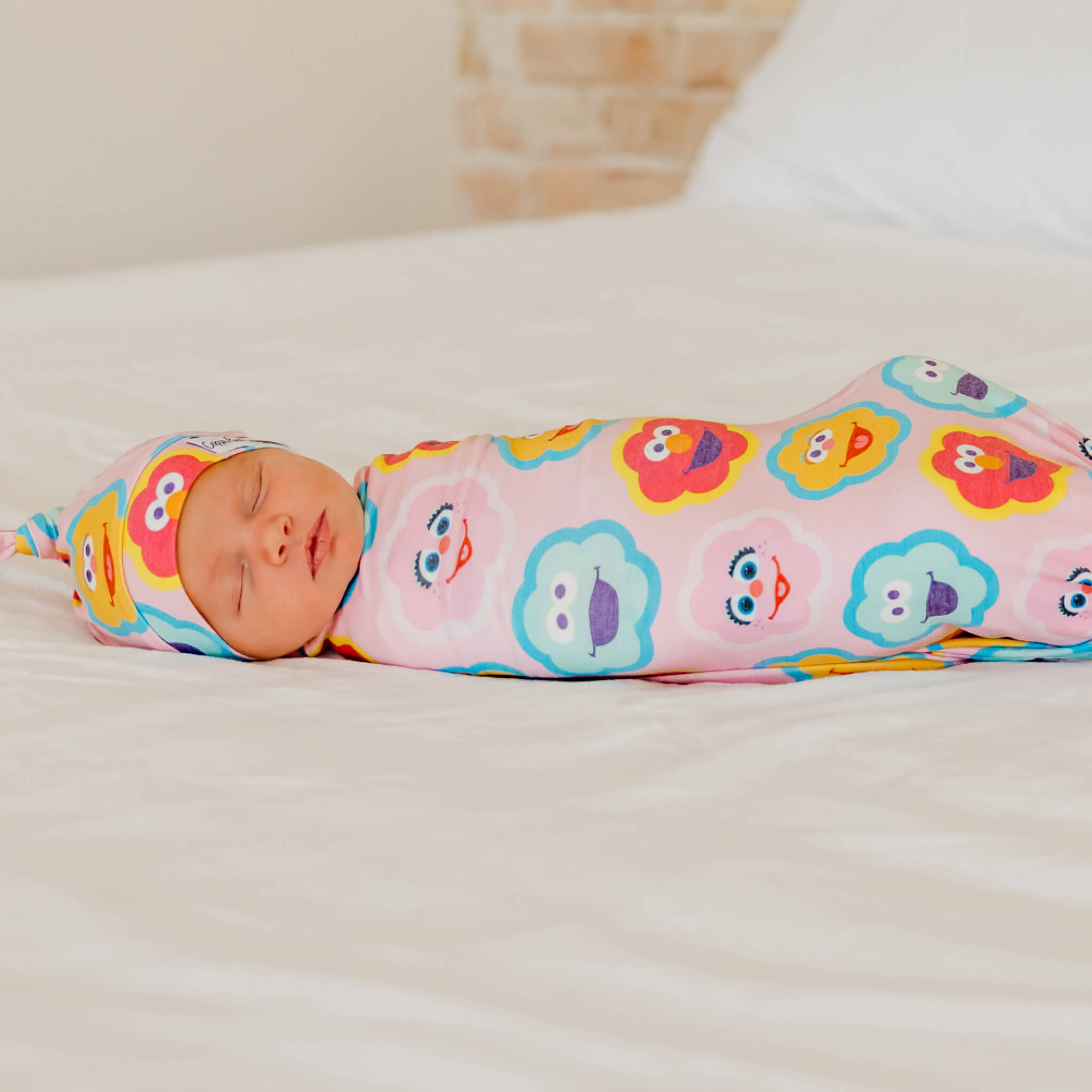 Knit Swaddle Blanket - Abby and Pals