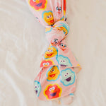 Knit Swaddle Blanket - Abby and Pals