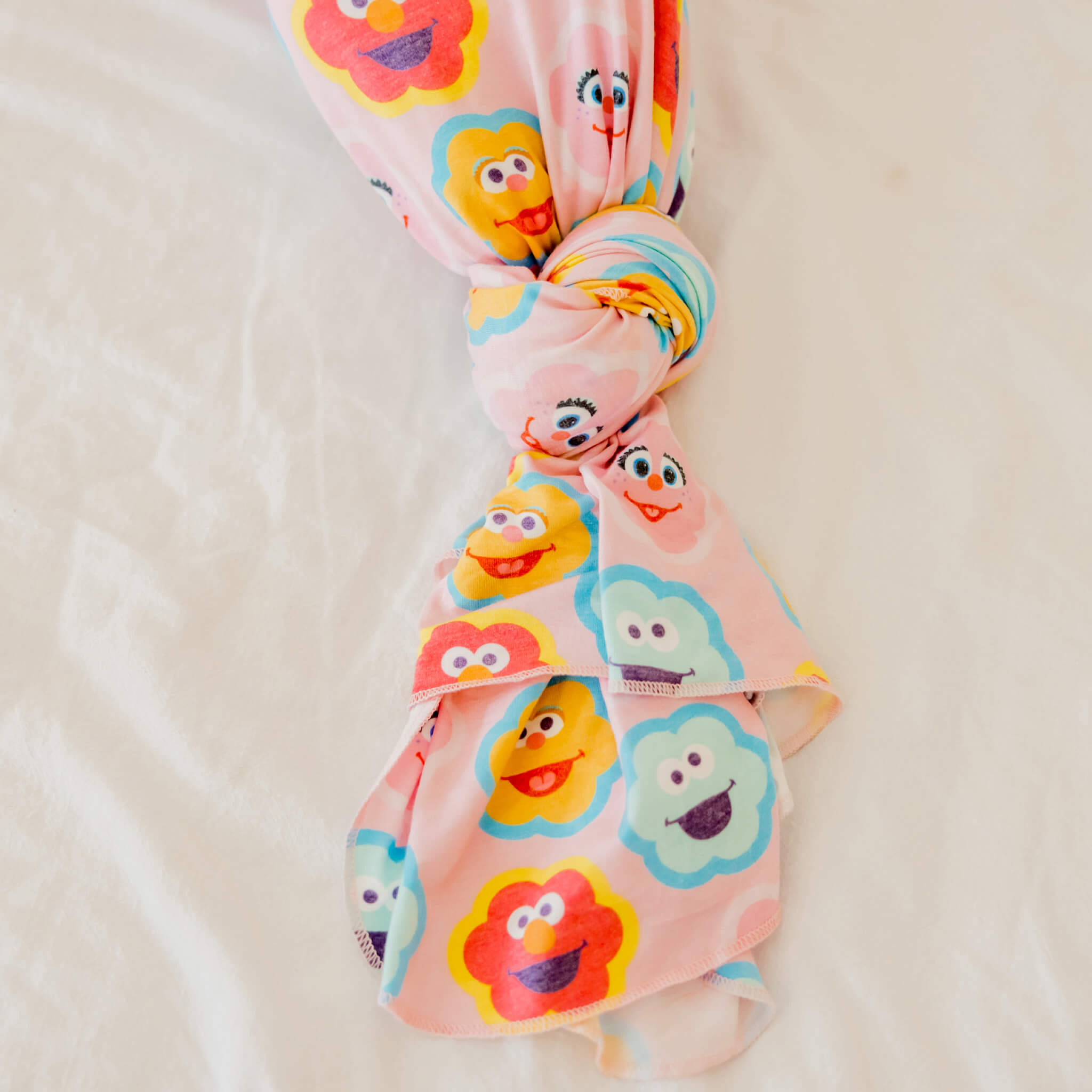 Knit Swaddle Blanket - Abby and Pals