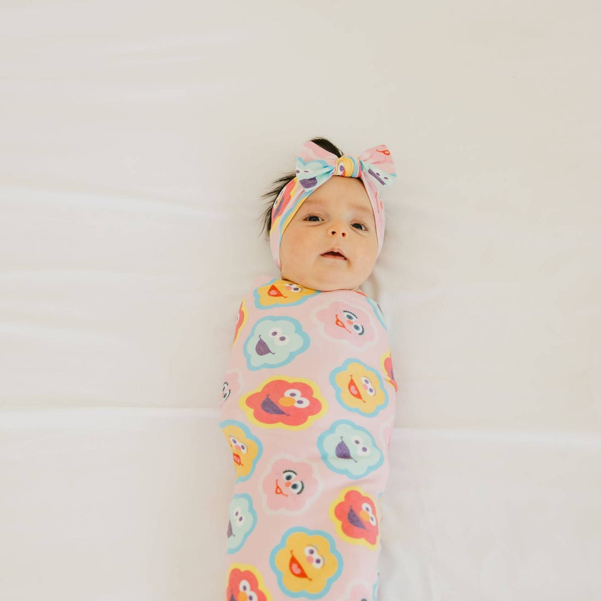 Knit Swaddle Blanket - Abby and Pals